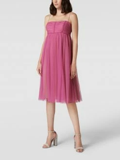 Vera Wang Bride Cocktailkleid Aus Tüll Modell 'LYDIA' - Pink