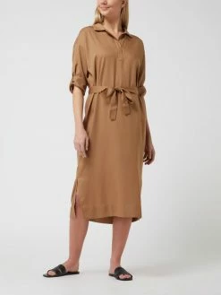Armedangels Midikleid Aus Lyocell Modell 'Brisaa' - Cognac