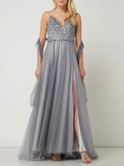 Unique Abendkleid Aus Tüll Mit Pailletten - Rauchblau -Mascara Shop 8975akic6p9k8dhg65ajecpi6p342iqia4o50gqd6sokggi78krksd1h9crl8kq88d934kqfacpkid286oo6cc9oc9j32c3268pj2phk6cpj8oho6cp38p3568p38eb1cgqjgdg