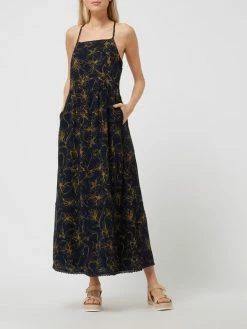 Superdry Maxikleid Mit Spaghettiträgern - Marineblau