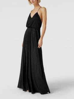 Laona Abendkleid Mit Spaghettiträgern - Schwarz