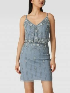 LACE & BEADS Cocktailkleid Mit Floralem Muster Aus Zierperlen - Hellblau -Mascara Shop 8h736ga568p3gihj9d43ec2iakp4eh2b9soj6kho950jichg9h152g9h9t4jgjph6d838jah8p4laga3ago38oj5c8q6cp9gclimadpk6ks32e1kcoqj0p1k6cs6ccb664q6cco
