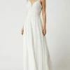 Luxuar Brautkleid Mit Strasssteinen - Offwhite