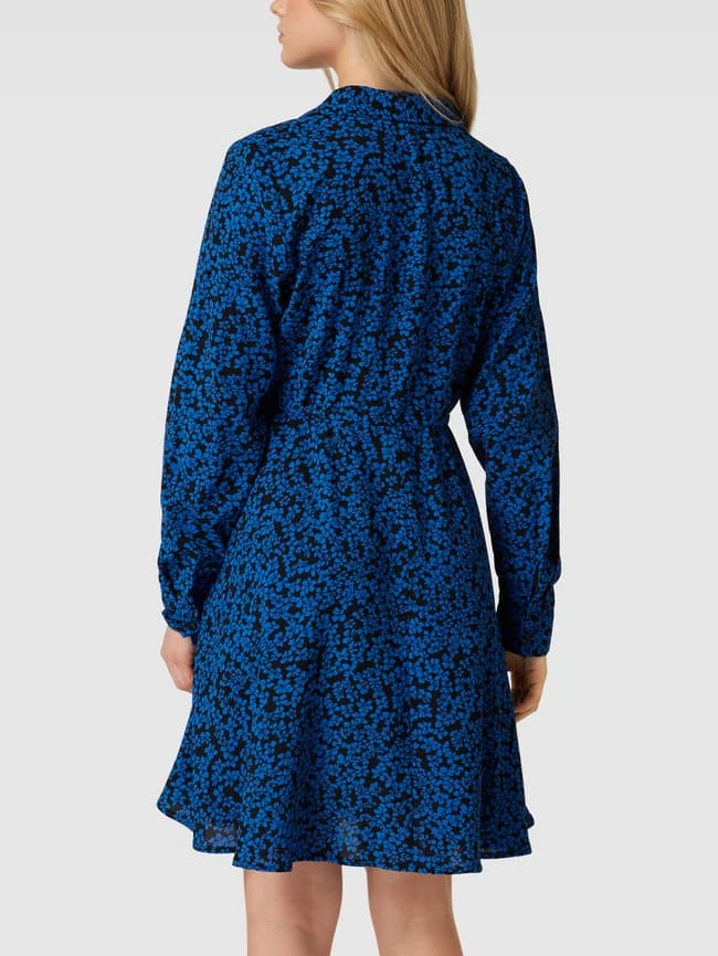 Only Blusenkleid Mit Allover-Muster Modell 'CECILIA' - Royalblau 5 Only Blusenkleid Mit Allover-Muster Modell 'CECILIA' - Royalblau – Bild 5