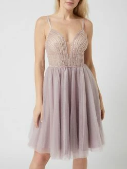 Luxuar Cocktailkleid Aus Tüll Mit Glitter-Effekt - Mauve -Mascara Shop 8l7j0jiia0rl4hqf9srj8jqb916jel229so4kd2j8h7j8dq89krk6ci2al1kqlif8p434hqa9oqj2cib9oo66ohn6lhmaohjchij4e1k6lh64oj674om6phpc4p30p9p6or66e0