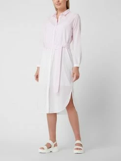 Great Plains Blusenkleid Aus Baumwolle - Rosé