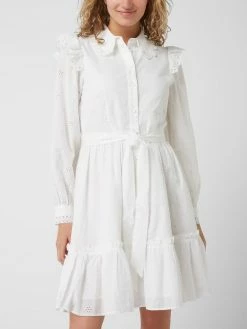 Selected Femme Blusenkleid Aus Bio-Baumwolle Modell 'Brody' - Offwhite -Mascara Shop 8oo56c9o64pl4gpg698kogaj6cs50e2g84rkke2d694jee9j88rlcgq16t748hiha92k2d2k89254li39d3j2e346tgjaopg69j3ic1kccq3ie336oqm2cb16cq34cph6kqj0p8