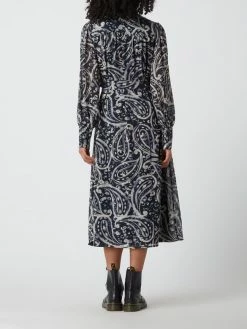 Jake*s Collection Blusenkleid Aus Chiffon - Schwarz -Mascara Shop 8op4agi498ojij299h348hamah13ijhj9p13ad2dal9k4h2h9574kkq960q4ik2h6t8j0dal68qj6k2c9p3jcdpj60qjgo9p74q62p9k6lgjioj265j6cc9k74o62ohjcop36d0