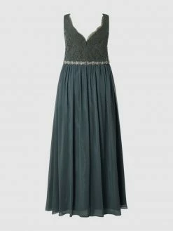 My Mascara Curves PLUS SIZE Abendkleid Aus Tüll Und Chiffon - Grün -Mascara Shop 8op4gkq1ap73igac8l4j4j2j91ajicho8p34sgii916jeda1890l2ghmad134k2ia543clhkal93ccpi6l3j8cpn6op3ep9p74rj4e9k60s62e9k6gpjapb2ccp36cpncgo32oo