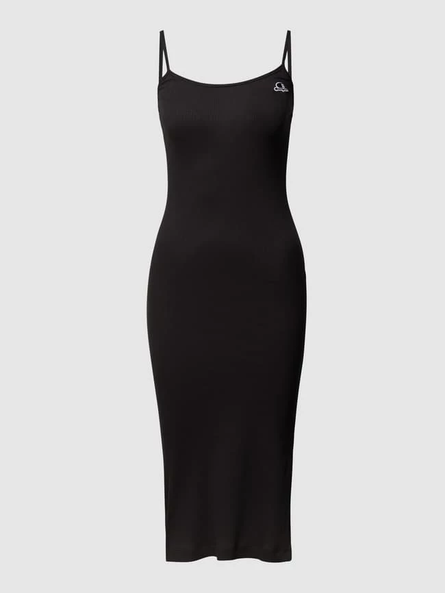 CHAMPION Minikleid In Ripp-Optik - Schwarz 2 CHAMPION Minikleid In Ripp-Optik - Schwarz – Bild 2