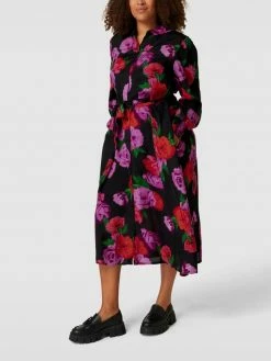 KAFFE Curve PLUS SIZE Blusenkleid Mit Allover-Muster Modell 'Florisa' - Schwarz -Mascara Shop 8p24gka78995ad9p9l4lcdqf74sj2iq3ap2l2ipj9t34gdhj8sr4ekhl9gpk6h2l713kidqi90q4uj1n88o64cpl68r6acb46com2d1kcor3co9jccr3ed1l74pj0dr36lhm6e8