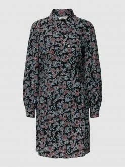 Marc O'Polo Denim Hemdblusenkleid Mit Allover-Muster - Schwarz -Mascara Shop 8p2j8jqka52k6la1akq56liba0skmghh8sqk4iae6l94akhj61ajckac8h8kecpp6ta5ahpgagojcjq66so62dpmccqm4e9k6pi34d1k6cp32e1m70sj6phl61j3ae1j70p68og