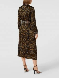 Delicate Love Blusenkleid Mit Animal-Print Modell 'MINA' - Schwarz -Mascara Shop 8p3k6i1m8t3j2i1h619j4dic6l746dqb94sj8ci5agr44i2jap74od1j88p42k2i6t1kgl2i98rkucpn6d3m6oj3ckpj8cpm64o30chk6tj3ce1gcko6cchjccrmccr370o6ce8
