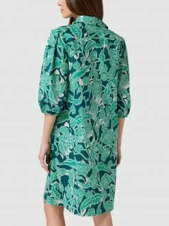 Christian Berg Woman Knielanges Hemdblusenkleid Mit Floralem Allover-Muster - Smaragdgrün -Mascara Shop 8p93gj1p8914cia88go36khiah64kk9ja543ghifakol2iig6144sl22aco50iii99738h1o94o4al9l993m6d1j75i3adpn6csj2dhk61hj4eb6cpi68dj5chhm8p9l6gr38o8