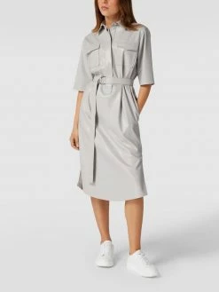 BOSS Hemdblusenkleid In Leder-Optik Modell 'Dafaro' - Hellgrau -Mascara Shop 8pa4kgah9994glil6krlci2fad646dhl6d73cli8ako52g9j652l8gpma92kmc2d6924udhm6srkagq89l3jio9m6opm6d1p60r32e9k6ti3aohg71im2cb168ojgp1p6hh68dg