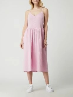 YAS Kleid Aus Bio-Baumwolle Modell 'Dina' - Flieder