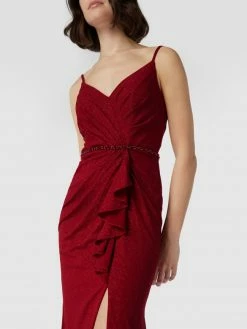 Mascara Abendkleid Mit Glitter-Effekt - Rot -Mascara Shop 8so4eiq29kp32di98h936ia28d3koiqaako4gjqj8l536ja58cp32ki1652l6e2cal530iim6dajie9j9d3jcc1p6ks66o9k6kr3acpkcdgj6ob46sq3cc9icks62phi75hjicg