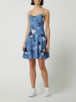 REVIEW Kleid Aus Viskose - Blau