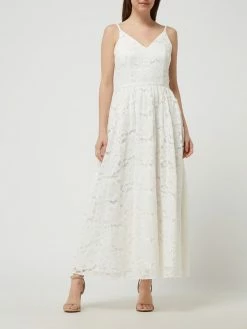 Swing Brautkleid Aus Floraler Spitze - Offwhite