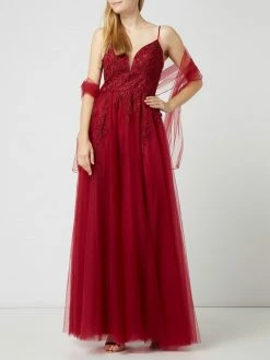 Luxuar Abendkleid Aus Tüll Mit Strasssteinen - Bordeaux Rot -Mascara Shop 8t34sji4aop46khj6l2kcgi371738iibal5l0jq66d0j8dabah8kucaa715kgli78db3ed9p71akojpo64o68p1h6gsj8opm71h3cc1k6or3cob66orjecpn68qj0chl6opm8og