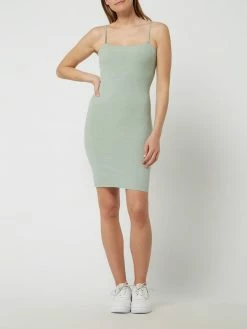 REVIEW Kleid Mit Stretch-Anteil - Hellgrün