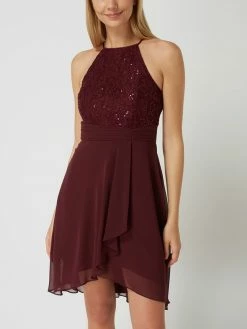 Jake*s Cocktail Cocktailkleid Aus Spitze Und Chiffon - Bordeaux Rot -Mascara Shop 8t75cja38p44eha78gokqli18h24okig6hb56h238d8kukic9co4clim64s3ejph7124md9l84q56iql6ko30c9n6dimapj66kpj8c1kc9im2e1lccrj4e31ccr30dpn6di38e0