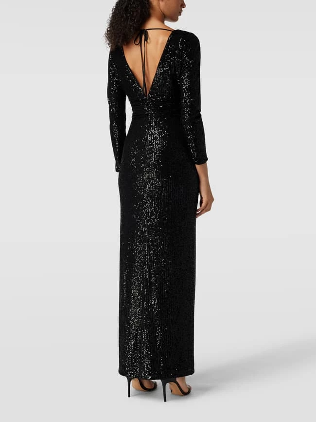 Jake*s Cocktail Abendkleid Mit Paillettenbesatz - Schwarz 5 Jake*s Cocktail Abendkleid Mit Paillettenbesatz - Schwarz – Bild 5