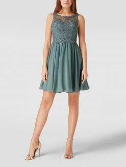 Laona Cocktailkleid Aus Tüll Mit Strasssteinen - Schilf