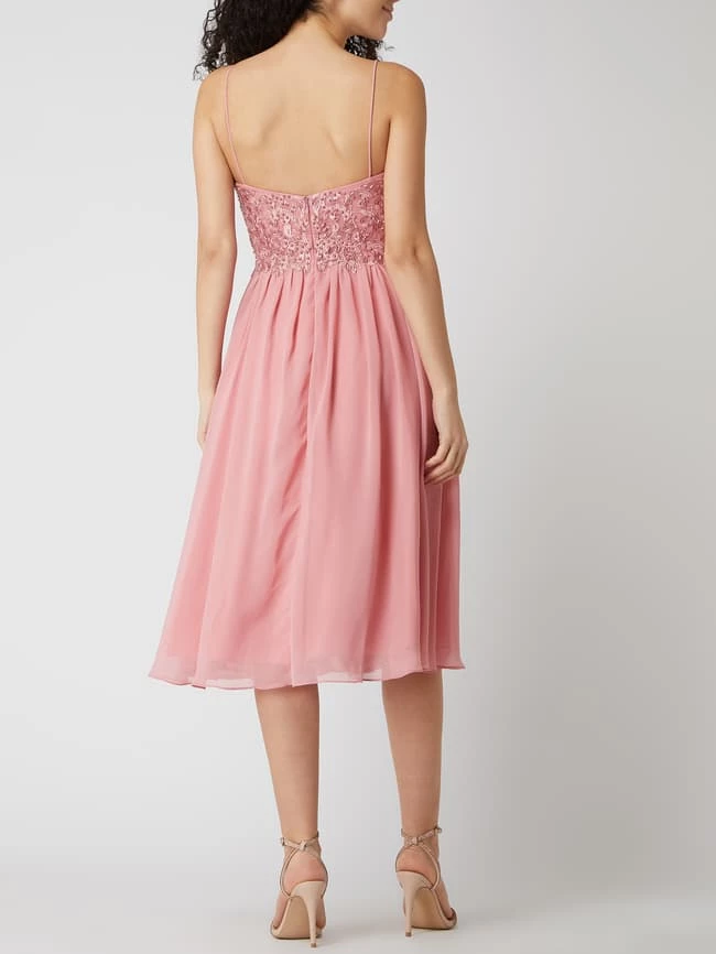 Laona Cocktailkleid Aus Chiffon - Rosé 4 Laona Cocktailkleid Aus Chiffon - Rosé – Bild 4