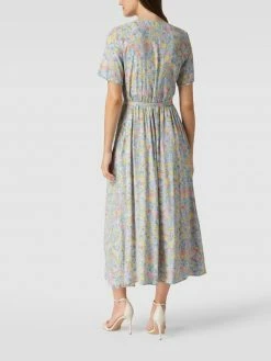 Jake*s Casual Hemdblusenkleid Mit Floralem Allover-Muster - Bleu -Mascara Shop 9574glhha13lajqfa524cgag71638l21ap9k4jag98s56kia6so3ad219co4ahi475542e1p68pkslho90o3ed9j75ijeohl68sm2c1kc8rmce366tgm6p1k71j62ohi71gjad8