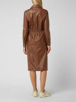 Pennyblack Hemdblusenkleid In Leder-Optik Modell 'Guardia' - Cognac -Mascara Shop 98okujpm692jiiqb95856hi76h4kcc2f8933ehqlakpl4l9p753kac1m8pb46jpp8d7l6gqgakojch1l9oo62d9ocdij8dppchj38dpk6spm4ohmccp3ipb270sjip1o60q36e0