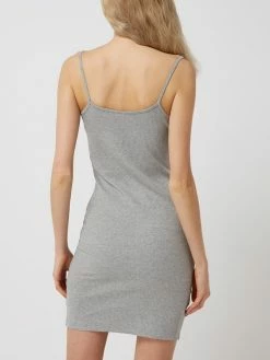 Noisy May Minikleid Mit Spaghettiträgern Modell 'Edda' - Hellgrau Meliert -Mascara Shop 98r46iaj90ok8d2la97kchae6p346ji984pkci216944gjhm910kkiqaacql4gih653kulib991j8gim8oo66pb46grjcd9i65j32dpkchj3geb664sm8eb1ccqm8o9j70s3ed8
