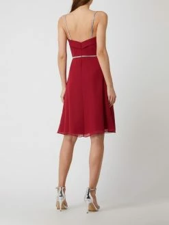 Luxuar Cocktailkleid Mit Strasssteinbesatz - Dunkelrot -Mascara Shop 98s30d9h6h0jgkplah8kkiho613kuihk6h64cgqk892l2lic91442ci9a1858i2bap8jigad6cs4gihp8ko64p9p6pj3acho71j38dhkchimce9nccp3aeb668o3id32c4sjico