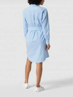 Polo Ralph Lauren Hemdblusenkleid Mit Streifenmuster - Hellblau -Mascara Shop 996kikpj9p94mk21ad5j0g9hah54kghk8t64odag613lcgahal1jagadap9kgi1m8sqlaj2299452h2c70o3ad3168p36cj570qjee9kcgqjgob5c5j3eohi6ooj4db56spjacg