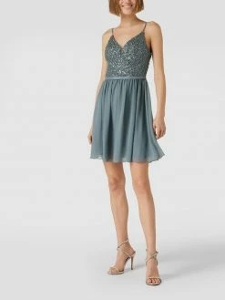 Laona Cocktailkleid Mit Pailletten Und Zierperlen - Schilf