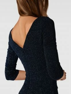 Jake*s Cocktail Cocktailkleid Mit Zierbesatz - Metallic Blau Meliert -Mascara Shop 999jagqgap330kq59co48iaf68q3gj286l4jici16t25ckikap154ji888rkahpl69b4oka4ah94kl2j9t3j6dpp6lj6adhg6kpj2d1k6tij0e32chijed366thm8d35cko34c0