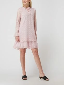 Montego Kleid Im Stufen-Look - Lila