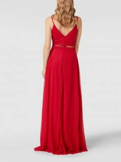 TROYDEN COLLECTION Abendkleid Mit Semitransparentem Einsatz - Rot -Mascara Shop 9cpj8h1m6933eia16ta4gdid90rksgq6a93kki239kok4ipn854k2hhh8d4j2lai8943ekq39h64aiqj613jcopo61i36d1m75im6c9k6cpj8eb66opjap1gcpgjec346hi64dg