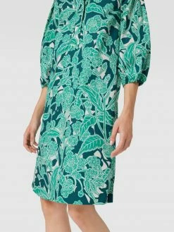 Christian Berg Woman Knielanges Hemdblusenkleid Mit Floralem Allover-Muster - Smaragdgrün -Mascara Shop 9d0j6h29653j4k2f710kejhi8lb4mci48h6kkl2h654jgdqe8d3l6c1l85b4si28757kccqb650laka390o32dphc8o66opo6op38p9k6lgj6e9hc8r3ie1p68ojcdb6clgm2o8