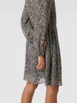 Comma Blusenkleid Mit Allover-Muster - Schwarz -Mascara Shop 9d1k6cim9sr4ujif6h8kugi26d9kmk9j9t8kcgq49sr3elai8d84edij852kmdpg9p6k4j2d91452c1n9d3j4o9l75gj2chpc5i3cp9kcgs6cob460p32ohh6orj0p9hcgsjep0