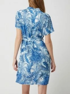 SMASHED LEMON Blusenkleid Mit Rayon-Anteil - Blau -Mascara Shop 9d1kad1nal0lagi9754kal23712kkl9l6lb5cghi915j8dpo8944kdab9takegag6h952cqd85b4mhq690o3ce9ochi32or670qjephkcdj6ae9j74rjce316kr3cc9i6cqjadg