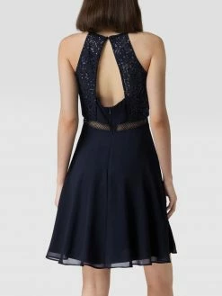 V.M. Knielanges Cocktailkleid Mit Paillettenbesatz - Marineblau -Mascara Shop 9d23aj218p8laj2j6h8kskq89h2jclhn6h0keii19t33ec2m9sokci9n9cq34dpi8p4koc9o95akoga69so3co9h71h32dpic9hj2p9k70omce35copm6or661gm4ohk6kr34og