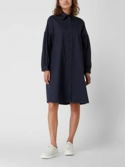 Seidensticker Blusenkleid Mit Ballonärmeln - Marineblau