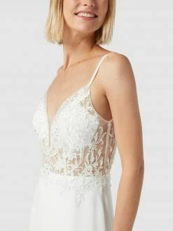 Luxuar Brautkleid Mit Floralem Zierbesatz - Offwhite -Mascara Shop 9d444jqb853k4ea7999jah21714kaea46h536k2391938chj757k4h27akojagqi9t750hij70pjeiqj8so30p1h6lhmap9pc4p64e1k6orjee1p60pm4dpncks3ce9nc8r30do