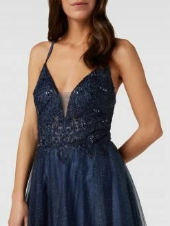 Luxuar Abendkleid Mit Zierbesatz - Dunkelblau -Mascara Shop 9d54echm9l4kql2l7524gk2b8da52ihn8sojaeae9h3l2i9m91144ea69964qiic9p23ee29al958i1n90o6cd9l61gjadhp6ssjccpkcco38ob56tim2dhi6lj3idpp6li3ic8