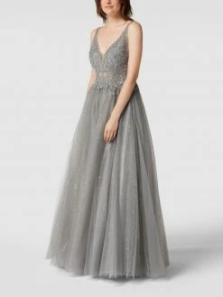 Mascara Abendkleid Mit Floralen Stickereien - Stein -Mascara Shop 9d84skahap73ae9oa96l0hq26coj4j2ia924chpj9sql6l24ad432di96osj4k2i8goj6l1l9p948ca96oo3ecr26pi62o9j74pj2dpk6oom8eb3corjcc3561j3gor1c9h62o8