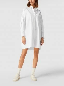 Levi's® Hemdblusenkleid Mit Brusttasche - Weiß