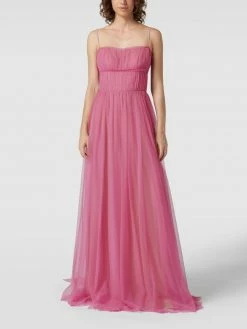 Vera Wang Bride Abendkleid Aus Tüll Mit Herz-Ausschnitt Modell 'Manuela' - Pink