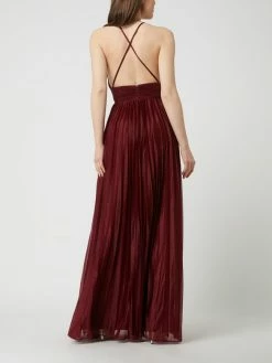 Luxuar Abendkleid Mit Glitter-Effekt - Metallic Rot -Mascara Shop 9ko4iciaa8r30iih9h24cjai9orjigpo8h94qcac912kgk2g6t632ia89h94edqh6l2l4l21apa3edae8t3j8d1l60s3ip32chij6c1k60pjao9n6hh68eb168sj0cj4cks30c0