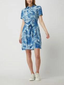 SMASHED LEMON Blusenkleid Mit Rayon-Anteil - Blau